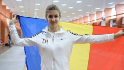 Alexandra Predescu, medalie de aur la Mondialele de scrimă de la Taşkent
