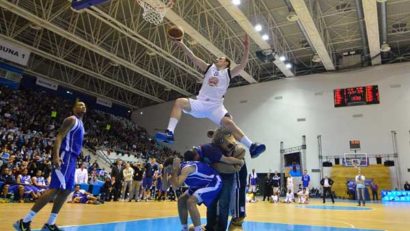 Sudul a câştigat All Star Game-ul baschetului masculin românesc
