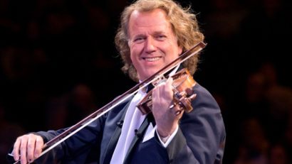 Muzicianul Andre Rieu a transmis admiratorilor săi un mesaj de Paşte în limba română