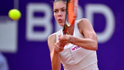 Andreea Mitu s-a oprit în optimi la Charleston