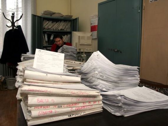 Grevă generală în administraţie Grevă generală în administraţie