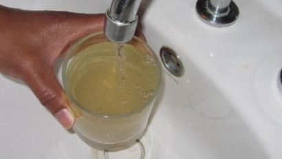 Apă tulbure la robinete