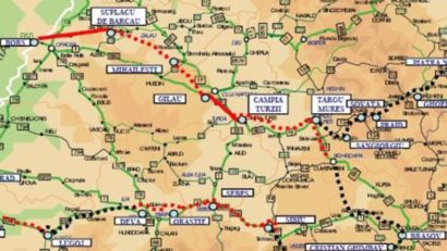 Autostrada Borş-Suplacul de Barcău va fi construită de un consorţiu româno-spaniol