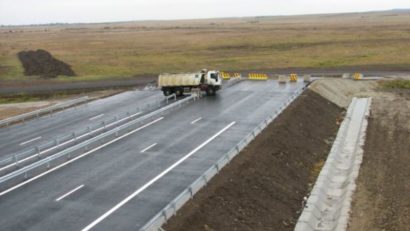 Autostrada Piteşti-Sibiu, cel mai important proiect de infrastructură rutieră din România