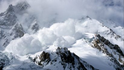 Risc de avalanșă în Munții Făgăraș