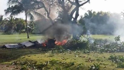 Avion prăbușit în Republica Dominicană