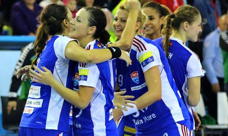 HCM Baia Mare, victorie dramatică în Liga Campionilor la handbal