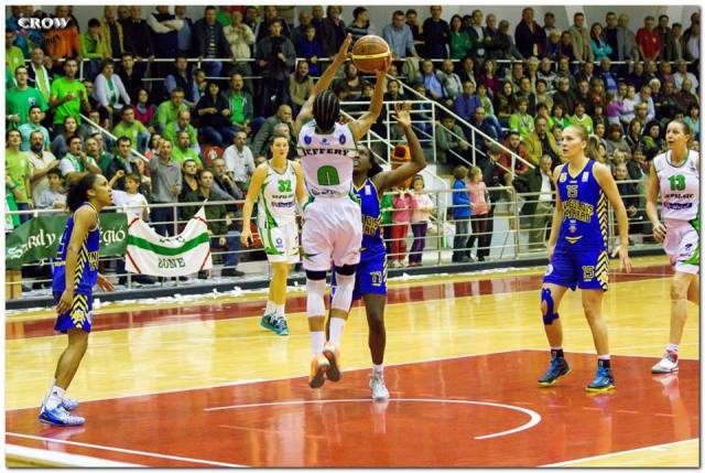 Sepsi Sf.Gheorghe, în finala Ligii Naţionale de baschet feminin