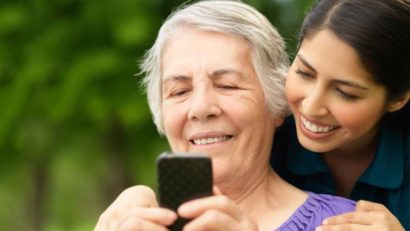 Serviciu care ajută bătrânii să nu se rătăcească