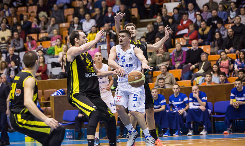 BC Mureș, la un pas de calificarea în semifinale BC Mureș, la un pas de calificarea în semifinale