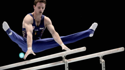 Marius Berbecar, medaliat cu argint la Europenele de gimnastică