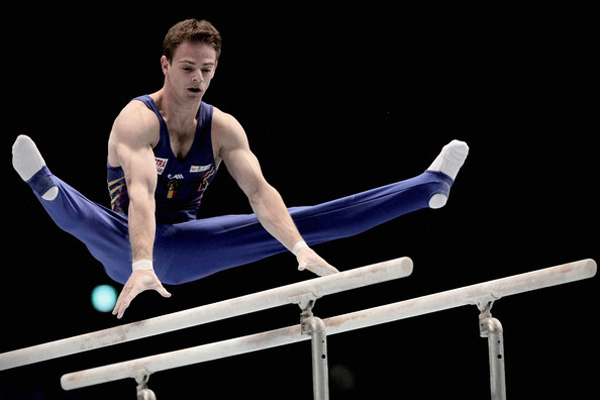 Marius Berbecar, medaliat cu argint la Europenele de gimnastică Marius Berbecar, medaliat cu argint la Europenele de gimnastică