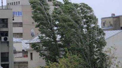 Cod galben de vânt pentru sudul ţării până după-amiază, la ora 15