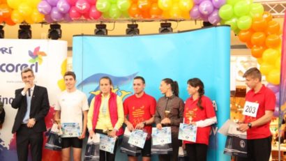 Peste 400 de participanţi la ,,Crosul Universităţii Transilvania”