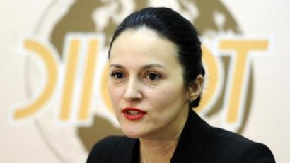 Fosta şefă de la Crimă Organizată, Alina Bica, a fost arestată preventiv pentru luare de mită