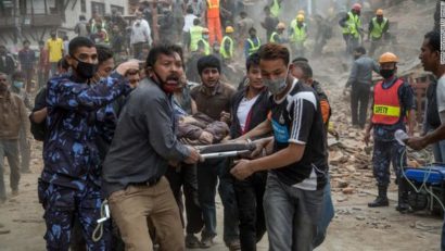 Ministerul de Externe anunţă că au fost identificaţi 19 cetăţeni români care se aflau în Nepal