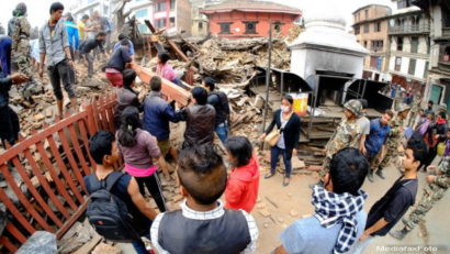 Ajutor internaţional în Nepal