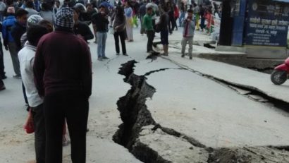 876 de morți în urma cutremurului din Nepal