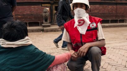 Crucea Roşie Română extinde posibilitatea de a sprijini apelul umanitar pentru Nepal