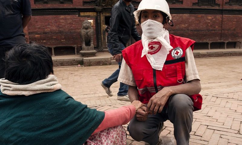 Crucea Roşie Română extinde posibilitatea de a sprijini apelul umanitar pentru Nepal Crucea Roşie Română extinde posibilitatea de a sprijini apelul umanitar pentru Nepal
