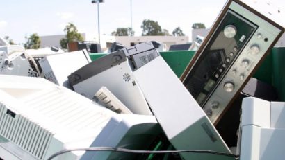 Crește cantitatea de deșeuri electrice și electrocasnice colectate de la mureșeni