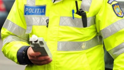 Etilotestul poliţiştilor din Ernei, achiziţionat cu fonduri nerambursabile, a făcut primele victime