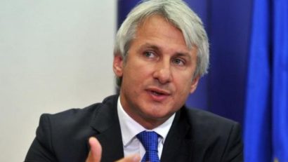 Ministrul Finanţelor Publice Eugen Teodorovici participă la reuniunea Consiliului ECOFIN de la Riga