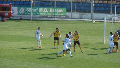 FC Braşov a pierdut un meci important pentru evitarea retrogradării