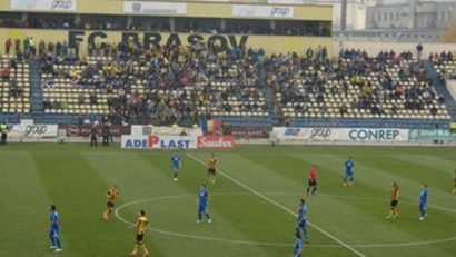 FC Braşov, meci decisiv cu CSMS Iaşi