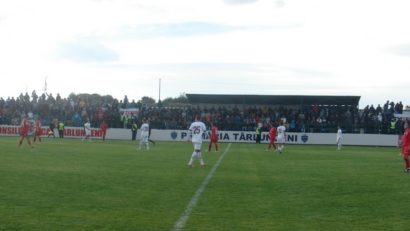 Unirea Tărlungeni face spectacol
