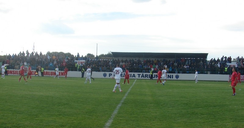 Unirea Tărlungeni face spectacol Unirea Tărlungeni face spectacol