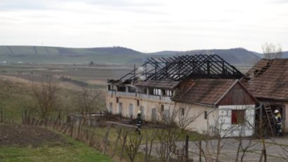 Incendii în Sânmărghita și Coasta Mare