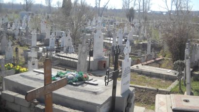 Mormânt profanat în Archita, județul Mureș