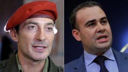 Darius Vâlcov și Radu Mazăre au fost arestați