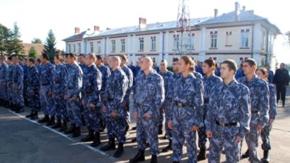 Vrei să devii jandarm?