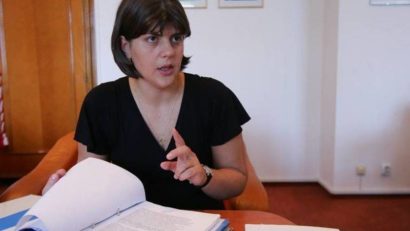 Procurorul şef al DNA, Laura Codruţa Kövesi: ”Degeaba trimitem persoane corupte la puşcărie, dacă nu le luăm şi averea”