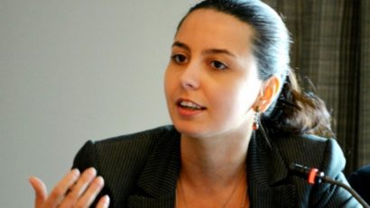 Experta anticoruptie Laura Ştefan a fost desemnată „Femeia curajoasă” a anului 2015