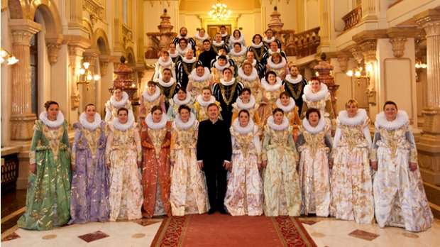 Corul Naţional de Cameră “Madrigal” va concerta la sfârşitul acestei săptămâni la Sfântu Gheorghe Corul Naţional de Cameră “Madrigal” va concerta la sfârşitul acestei săptămâni la Sfântu Gheorghe