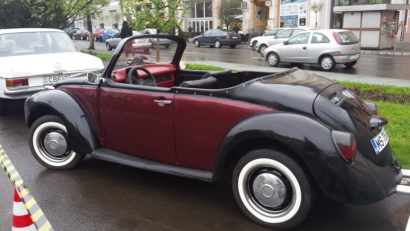 Maşinile de epocă s-au întors, astăzi, la Tîrgu-Mureş