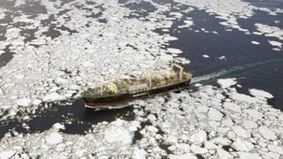 Naufragiu în Marea Ohotsk: 56 de marinari morţi şi 13 daţi dispăruţi