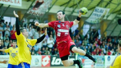 HC Odorhei pierde la Turda primul meci din play-off