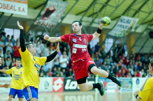 HC Odorhei pierde la Turda primul meci din play-off HC Odorhei pierde la Turda primul meci din play-off