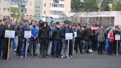 La Brașov se desfășoară Olimpiada Silvicultorilor
