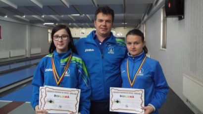 Medalii de bronz pentru popicarele mureşene la finala de la Iaşi