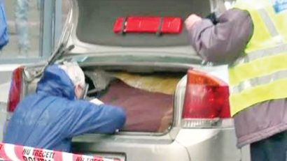 Suspecții au recunoscut crima: l-au omorât și l-au băgat în portbagaj !