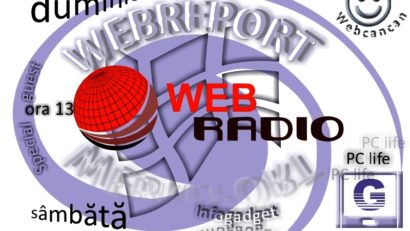 Ascultă Webradio, emisiunea de profil IT&C