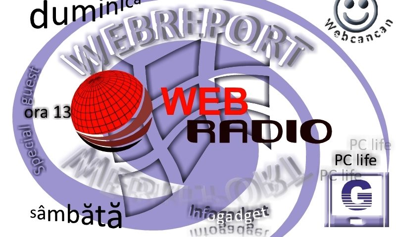 Ascultă Webradio, emisiunea de profil IT&C Ascultă Webradio, emisiunea de profil IT&C