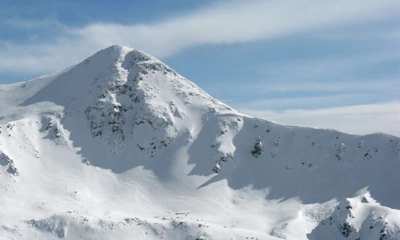 Risc de avalanşă în Retezat şi Parâng Risc de avalanşă în Retezat şi Parâng