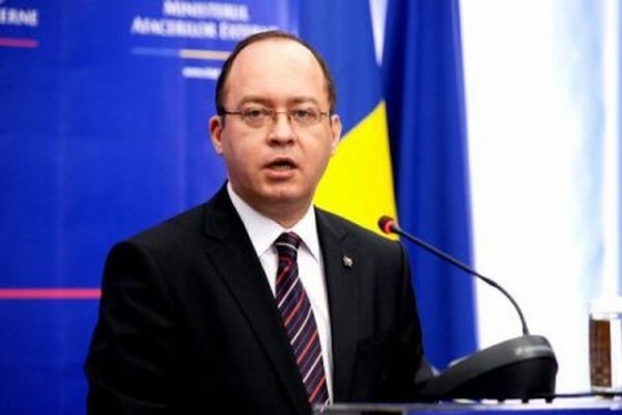 Ministrul român de Externe, Bogdan Aurescu, participă azi, la Barcelona, la Conferinţa Ministerială cu ţările partenere din Vecinătatea Sudică a Uniunii Europene