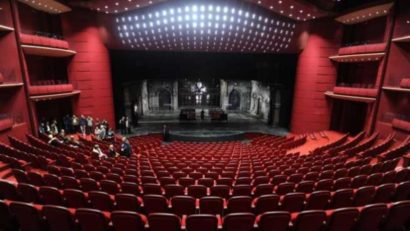 În această seară are loc inuagurarea Sălii Mari a Teatrului Naţional din Bucureşti